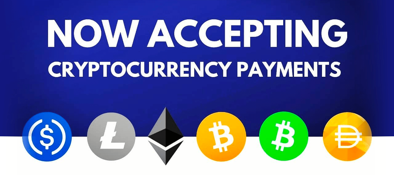 secure payment with crypto