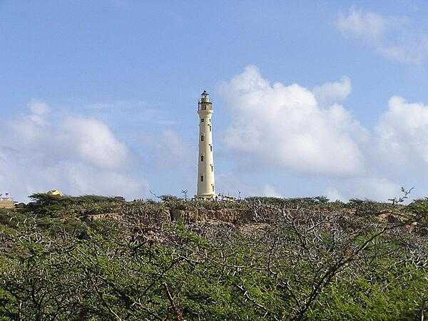 The California lighthouse on the northwest tip of Aruba gets its name from a steamship that wrecked nearby in 1891.
