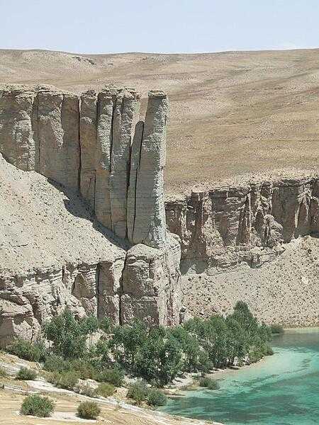 In the Bamyan lakes region of Bamyan Province.
