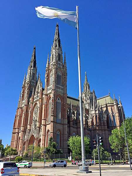 Opened as a cathedral in 1932 and architecturally completed in 2000, the Cathedral of La Plata is the largest church in Argentina and one of the top seven largest in the Western Hemisphere.
