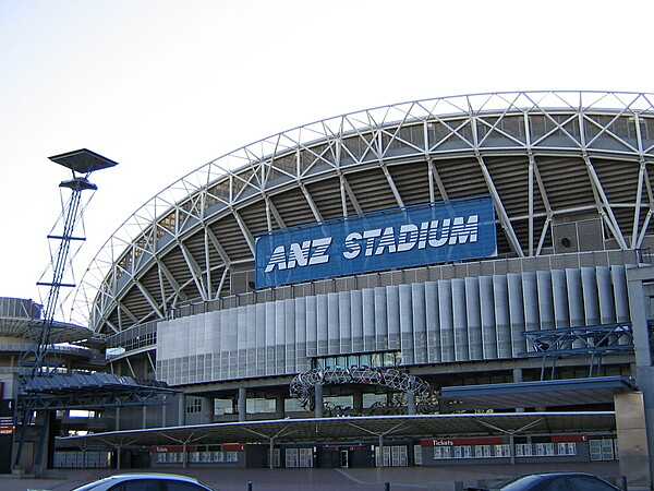 Stadium Australia, formerly known as ANZ Stadium and Telstra Stadium, is a multi-purpose stadium located in Sydney.   Completed in March 1999 at a cost of A$690 million, the structure hosted the 2000 Summer Olympics.