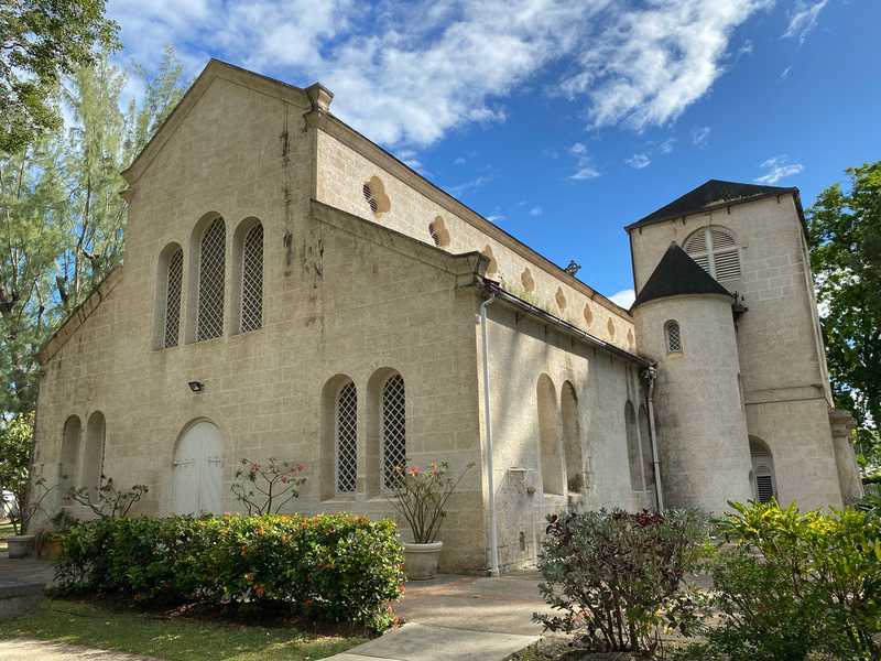 Saint James Church in Holetown is the oldest in Barbados. The first (wooden) building was established in 1628, but coral and limestone upgrades were added over the next three centuries. The church today is largely unchanged from how it appeared in the early 1900s.