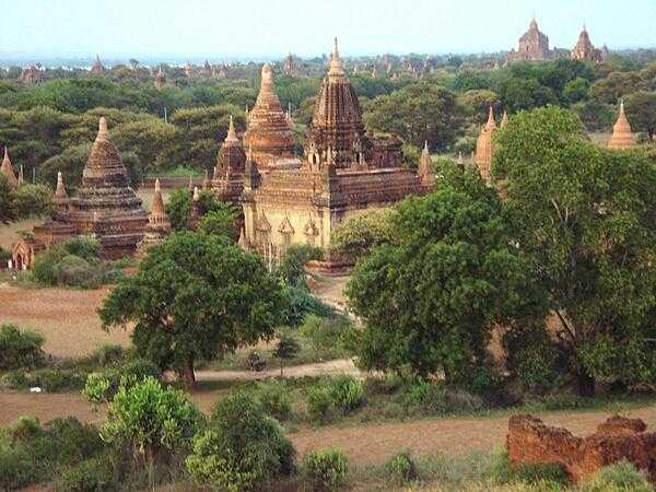 The ancient city of Bagan is located in Mandalay Division and is home to over 2,000 pagodas and temples. The majority of the buildings were built during the 11th to 13th centuries when Bagan was the capital of the Burmese Empire.