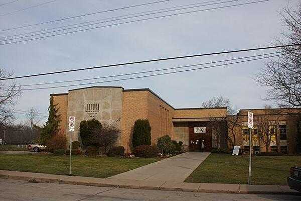 Temple Anshe Sholom in Hamilton, Ontario is the first Reform synagogue in Canada.
