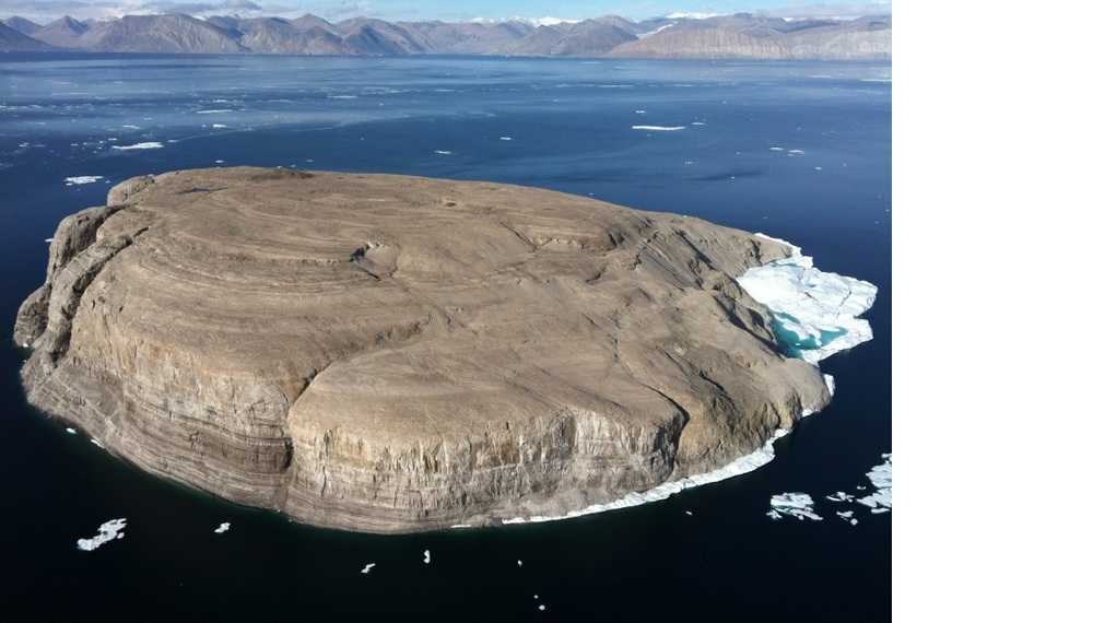 Hans Island, an uninhabited island located between Canada’s Ellesmere Island and Greenland (an autonomous territory of Denmark), was the center of a “whiskey war” between Canada and Denmark from 1984 to 2022. The island was named for Greenlandic Inuk explorer Hans Hendrik, who was part of the 1853 expedition to the barren 130 h (320 acre) island that established Denmark’s claim. Canada then operated a scientific station there during World War II, and a Canadian oil company later operated nearby. In 1984, the Danish prime minister planted a flag on the island, prompting the Canadians to plant their flag – and leave a bottle of whiskey for the Danes. The Danes reciprocated with a flag-raising and a bottle of schnapps for the Canadians. This “war” lasted until an agreement in 2022 split the island in half. The agreement was sealed with a final exchange of spirits.