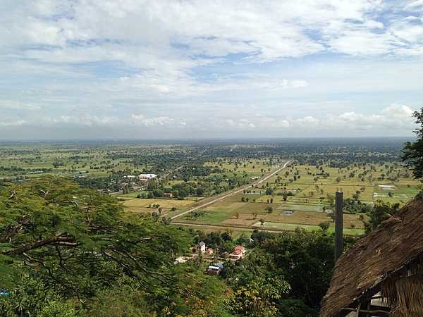 Battambang province in northwestern Cambodia is the leading rice-producing province of the country.