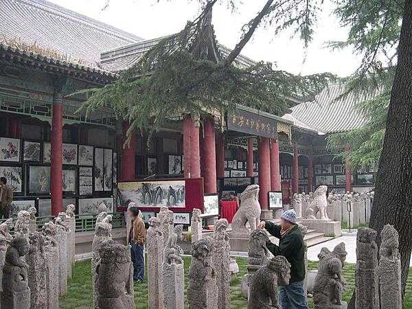The Forest of Stone Stelae museum in Xi&apos;an is located in what was formerly a Confucian temple. Some 3,000 inscribed stelae and stone carvings are housed at this site that has been called the &quot;Cradle of Calligraphy.&quot;