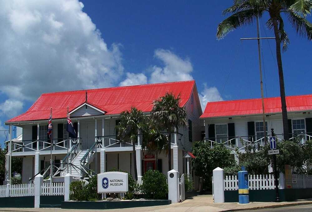 Established in 1979, the Cayman Islands National Museum occupies the islands’ oldest building, which dates from the 1830s. The museum is dedicated to preserving, researching, and displaying Caymanian heritage and holds over 8,000 artifacts, ranging from coins to a 14-foot catboat.