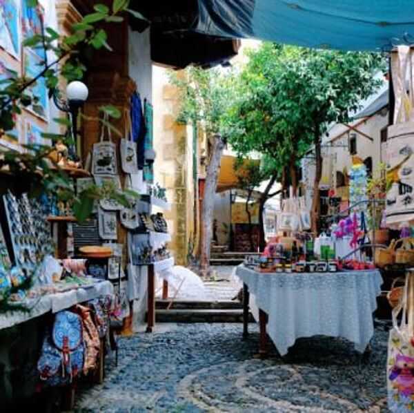 Cyprus hosts a strong arts and crafts culture, and markets are an integral part of traditional Mediterranean life. Visitors will find a variety of local items, including spices, lace, ceramics, and embroidery.