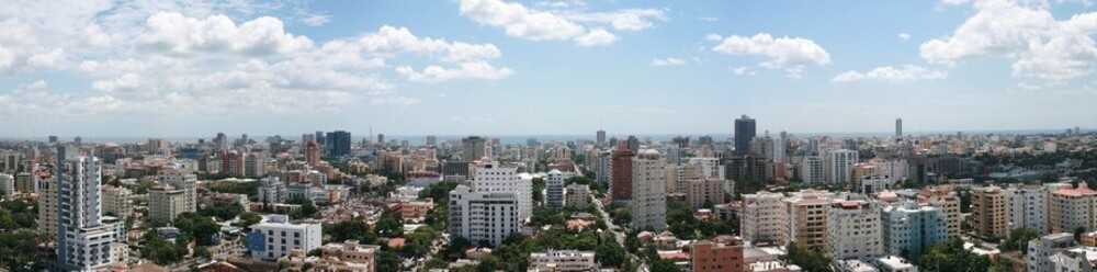 Santo Domingo is the capital of the Dominican Republic. Founded in 1496 by Christopher Columbus, it is the oldest continuously inhabited European settlement in the Americas, with the region's first cathedral, hospital, customs house, and university. The town was laid out in a grid pattern that became the model for almost all town planners in the New World.