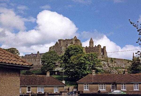 The Rock of Cashel (also known as Cashel of the Kings and Saint Patrick&apos;s Rock) is in County Tipperary. Tradition has it that Saint Patrick converted the King of Munster to Christianity there.