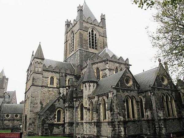 Christ Church was built on the site of a Viking church that dated back to A.D. 1038. Construction of the current church was begun in 1172 by Strongbow, a Norman baron and conqueror of Dublin for the English crown. It is presently the seat of the Protestant Church of Ireland.