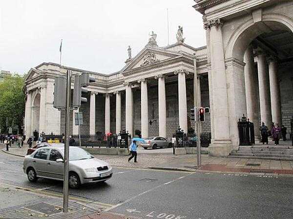 Constructed in 1729, the Bank of Ireland in Dublin building was the original home of the Irish Parliament. Following the 1801 Act of Union that abolished the Irish Parliament and placed Ireland under the direct rule of London, the building was sold to the Bank of Ireland in 1803.