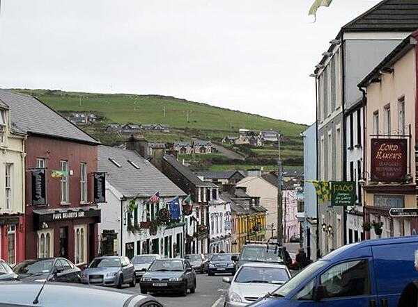 Another view of bustling Dingle, County Kerry.