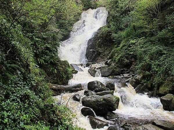 Torc Waterfall in County Kerry.