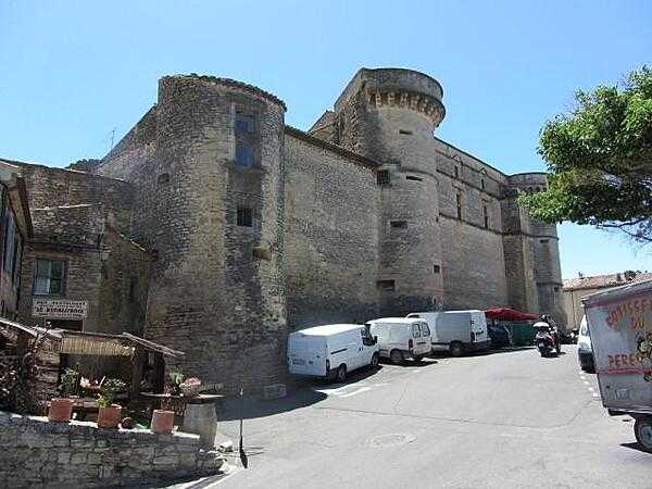 The Gordes Castle in Provence dates to 1031.