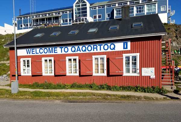 Welcome to Qaqortoq.