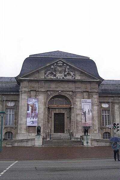 The Hessisches Landesmuseum (Hessian State Museum) in Darmstadt is a museum of contemporary art.