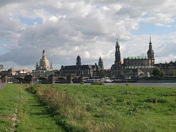 Dresden, the capital city of Saxony, was completely destroyed in World War II. The 40 years of urban development under East Germany considerably changed the face of the city. Since reunification in 1990, some restoration work has helped rebuild parts of the historic inner city.