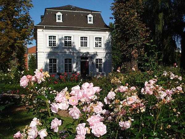 A duke&apos;s hunting lodge and rose garden, called the Pavilion, were constructed in the 18th century and today are one of the highlights of Ottweiler.
