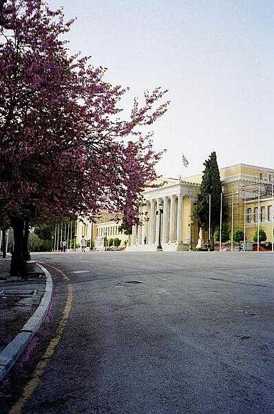 The Zappeion in Athens is used as a conference and exhibition center.