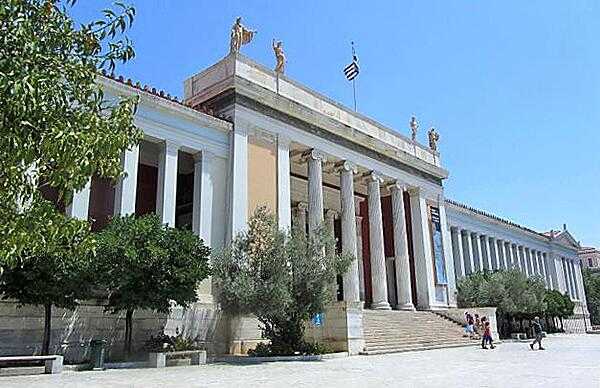 The National Archaeological Museum in Athens was established in 1829;  the current museum building was completed in 1889. The museum has the richest collection in the world of Greek artifacts from antiquity.