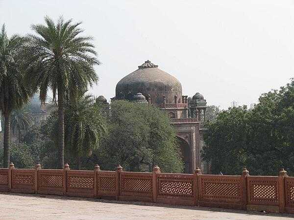 Part of the Humayun Tomb complex in Nizamuddin East, Delhi.