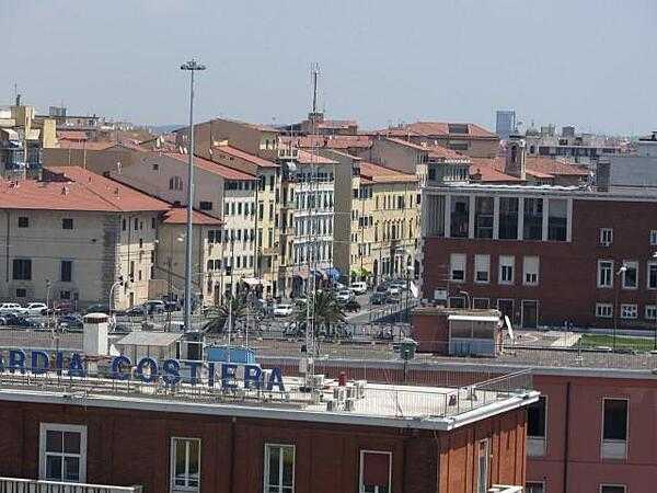 The main street (Via Grande) in Livorno. The city also was known in history as &quot;Leghorn.&quot;