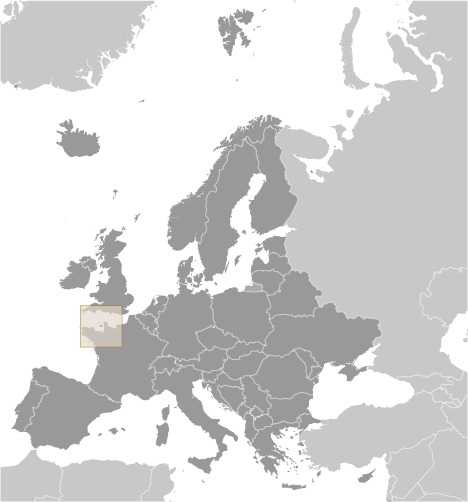 Jersey locator map