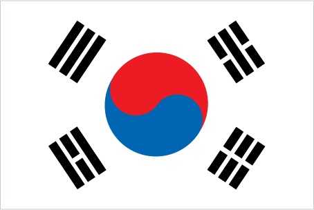Korea, South flag
