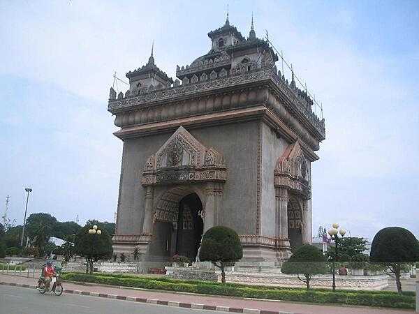 Located at a central crossroads in the capital city of Vientiane, Patouxai means &quot;victory gate&quot; in the Lao language. Built in 1962 to honor those who died in previous wars, many locals refer to it as Anousavali, meaning simply &quot;the monument.&quot;