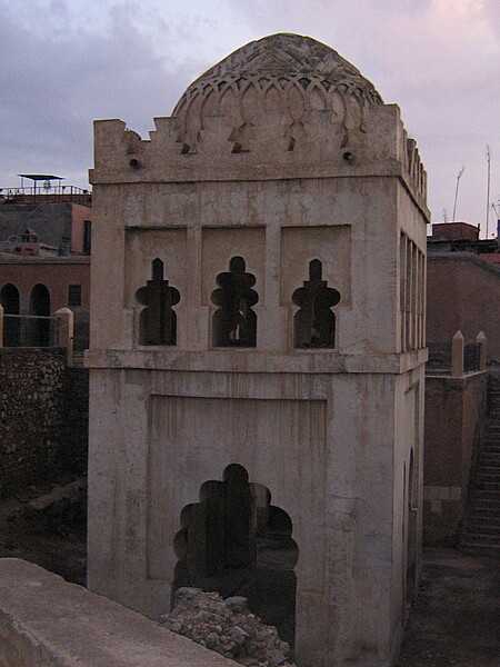 The Almoravid Qubba is a small monument in Marrakech. It was erected by the relatively short-lived Almoravid dynasty (1040-1147) in the early 12th century. It is notable for its extraordinary decoration and for being one of the only remnants of Almoravid architecture in Marrakech.