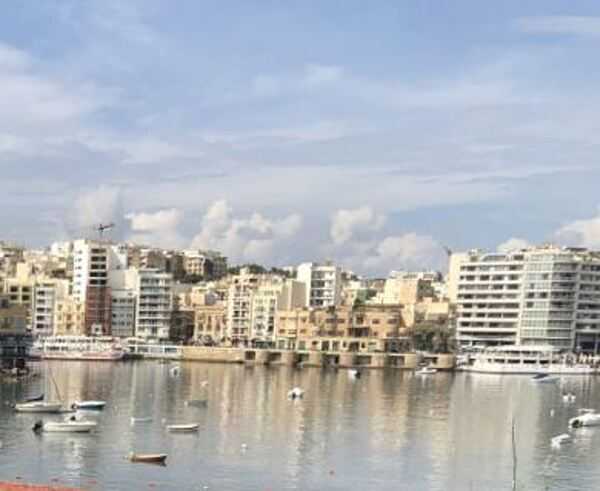 Sliema (peace) is a town located on the northeast coast of Malta. It is a residential and commercial area, complete with shops, bars, and restaurants. Lining the coastline is a promenade for joggers and walkers.
