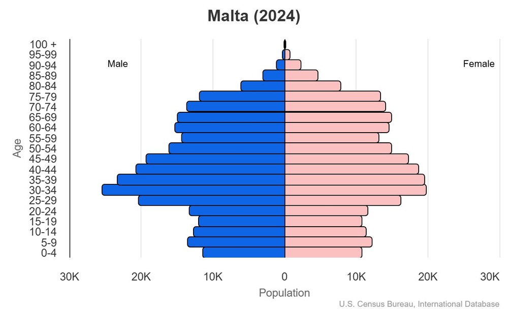 2024 population pyramid