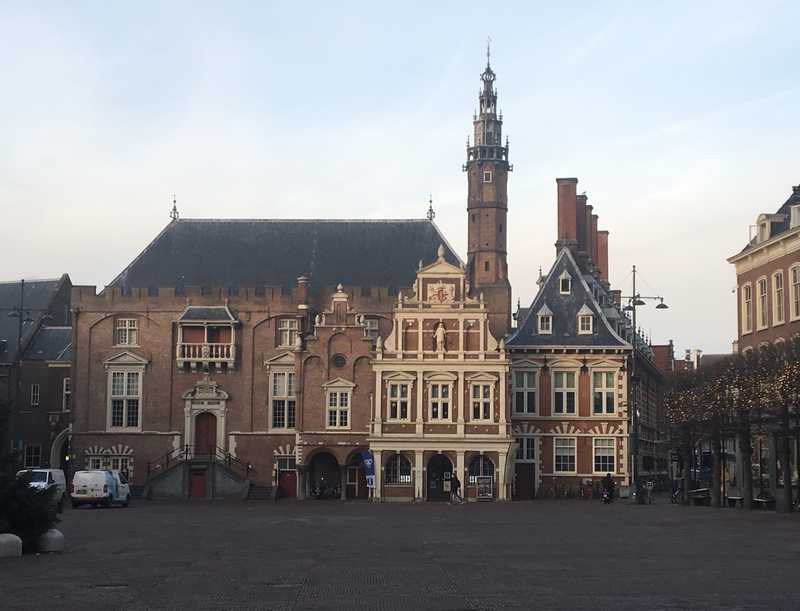Haarlem, located about 15 km west of Amsterdam, dates to the 1200s and was home to several famous Dutch artists. Haarlem City Hall looks very similar to how it did when it was constructed.