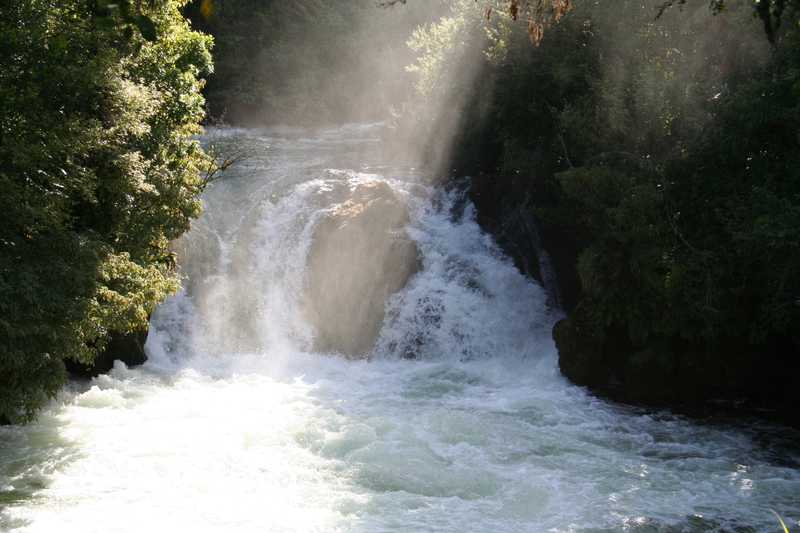 Okere Falls on the Kaituna River on New Zealand’s North Island is known for its spectacular rapids and waterfalls.