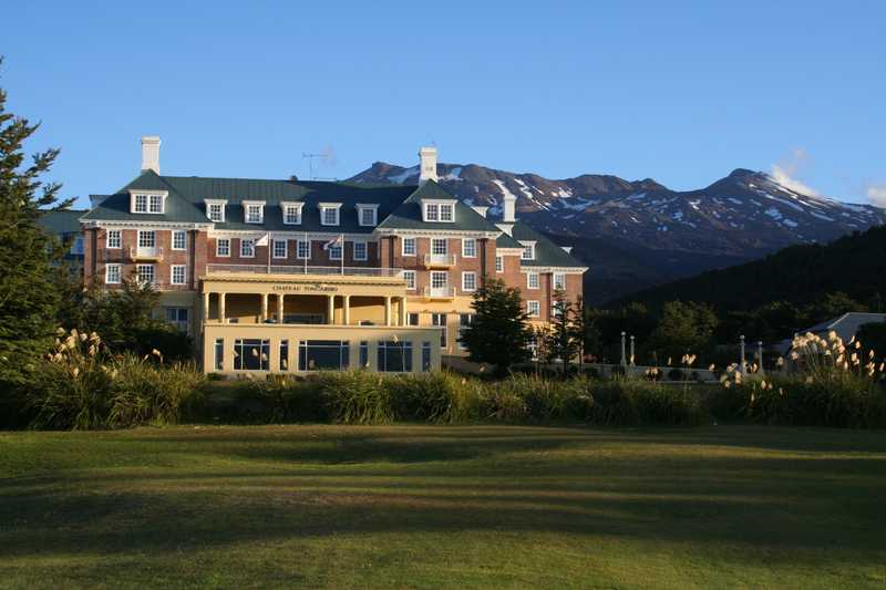 In Tongariro National Park on the North Island, the Chateau Tongariro at the base of Mount Ruapehu was a classic ski lodge and provided access to the region. A seismic assessment found that because of underground shifts the hotel's infrastructure no longer met safety standards.  The Chateau closed in February of 2023.