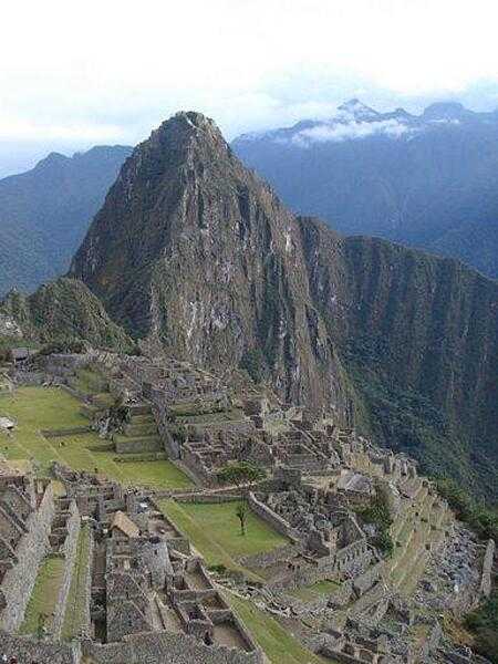 Machu Picchu has been declared a World Heritage Site and was named one of the &quot;New&quot; Seven Wonders of the World in 2007.  The site is situated roughly 2,430 m (7,970 ft) above sea level.