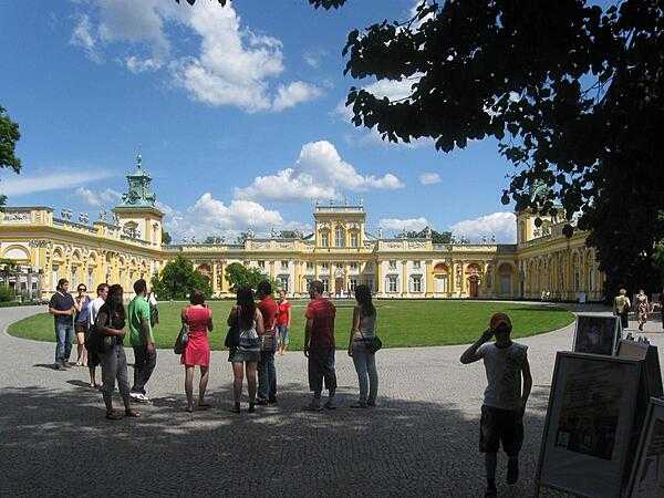 Wilanow Palace in Warsaw is one of the most important examples of Polish Baroque architecture. King Jan (John) III Sobieski ordered its construction in the late 17th century. The palace was enlarged by other owners in subsequent centuries.