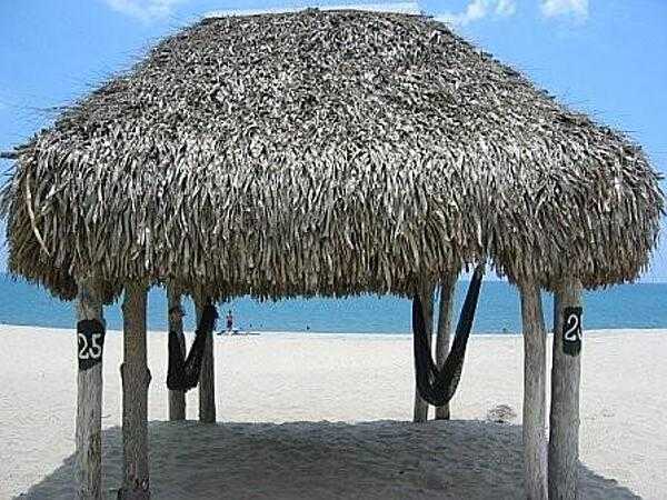 An inviting Panama beach.