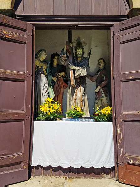 Street shrines are maintained by Guimaraes residents in each neighborhood of the city.