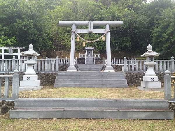 Japanese memorial on Peleliu.