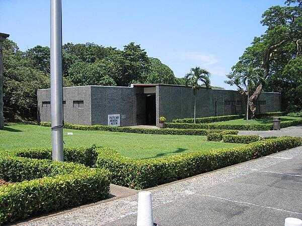 The Pacific War Memorial Museum on Corregidor.