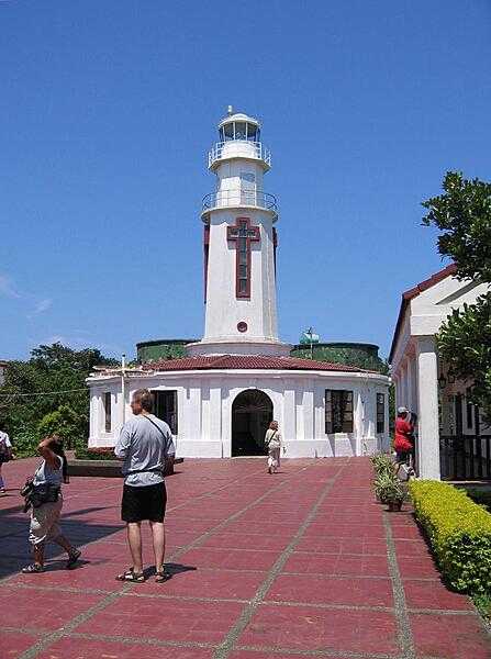 The Spanish first constructed a lighthouse on Corregidor in 1836, then rebuilt it in 1853 on the highest point of the island. The lighthouse was destroyed during the World War II battle, but reconstructed after the war.