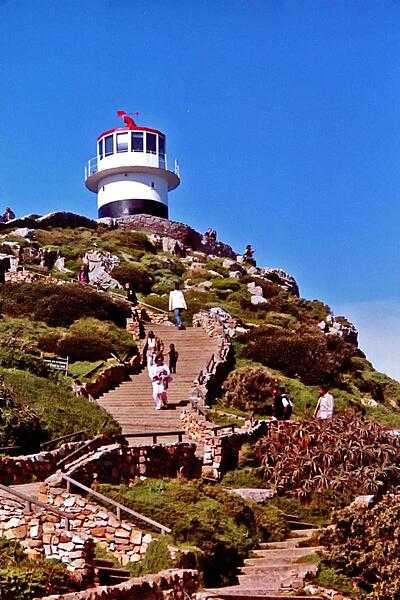 Observation tower at the Cape of Good Hope.