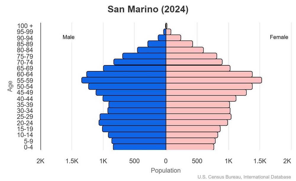 2024 population pyramid