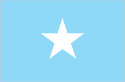 Somalia flag
