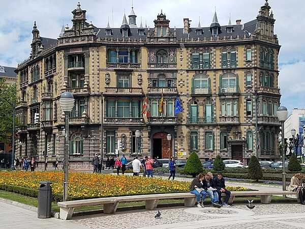 Building of the Government Subdelagation along the Gran Via in Bilbao, Bizkaia Province.