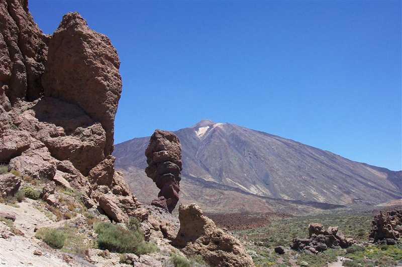 Volcanic terrain high on the Mount Teide caldera on the island of Tenerife. Photo courtesy of NOAA/Michael Theberge.