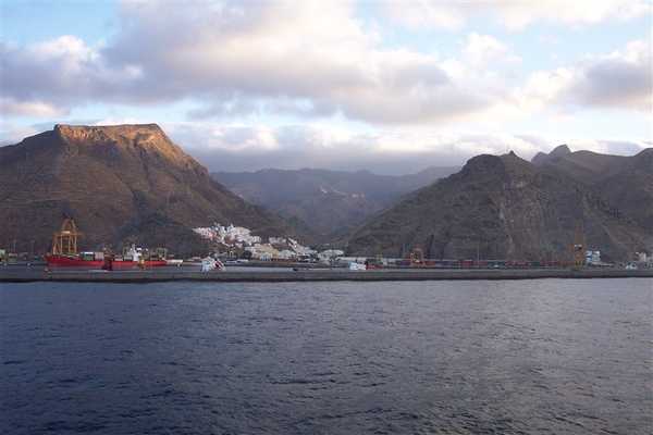 The harbor at Santa Cruz de Tenerife in the Canary Islands. Photo courtesy of NOAA / Michael Theberge.